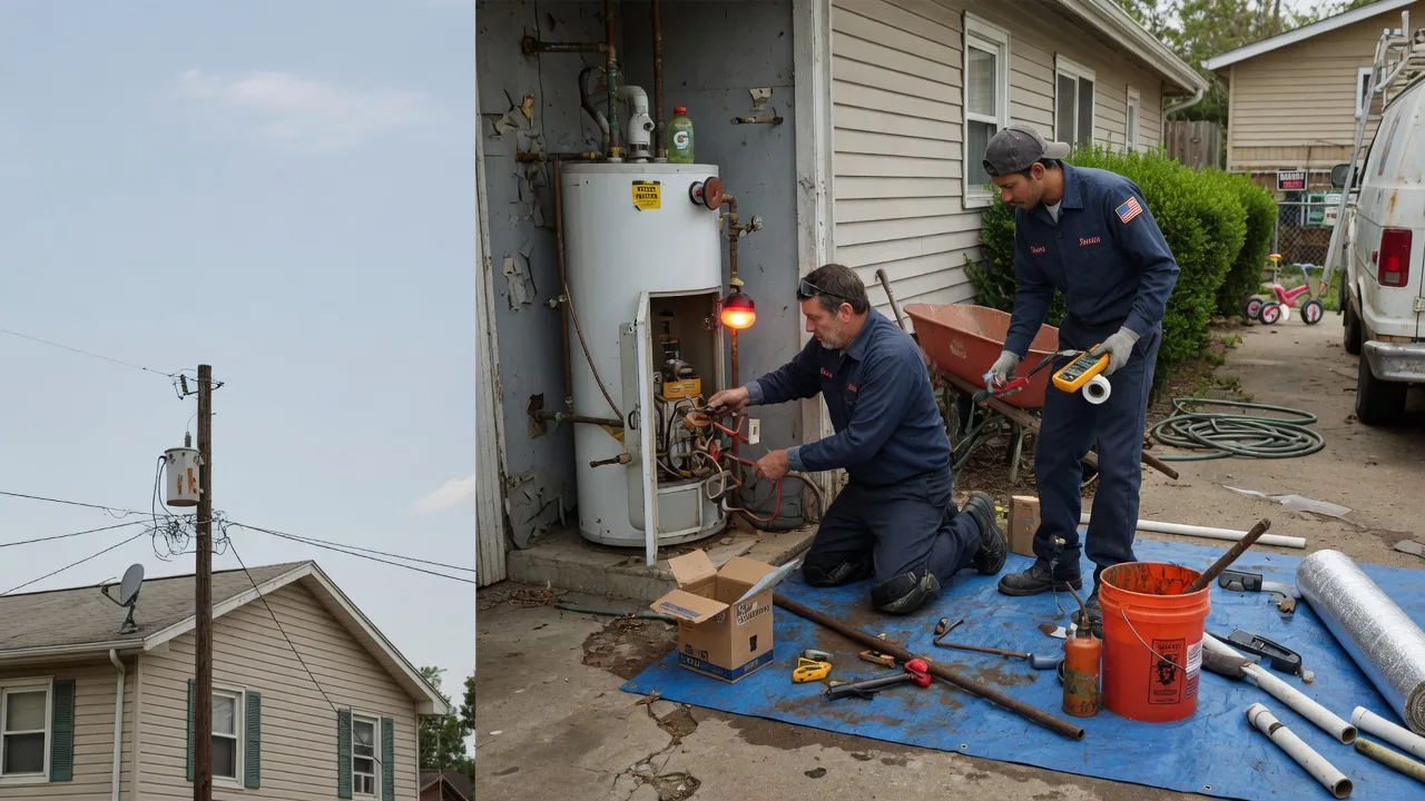 Leak Detection in Sparta, IL near me